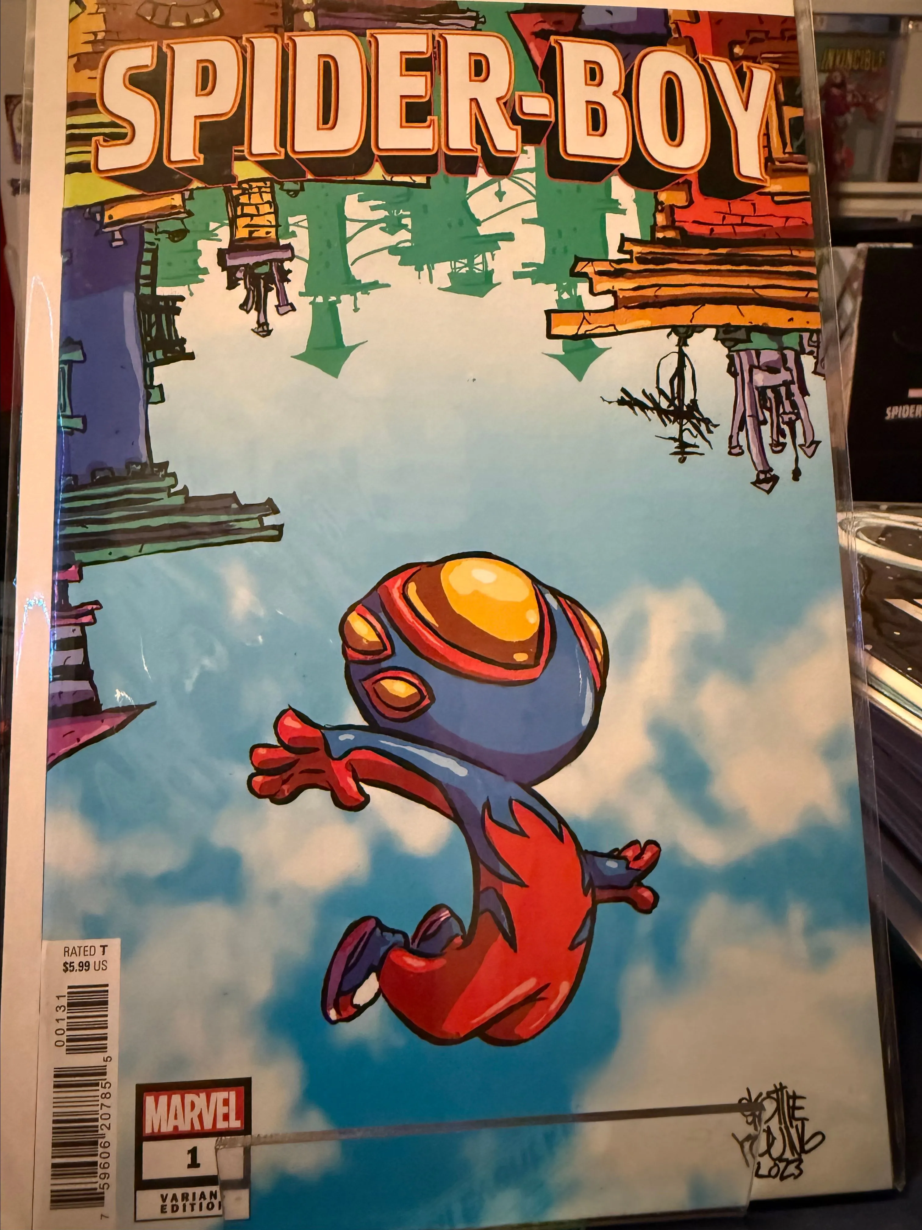 Product image for Skottie... Spider Boy