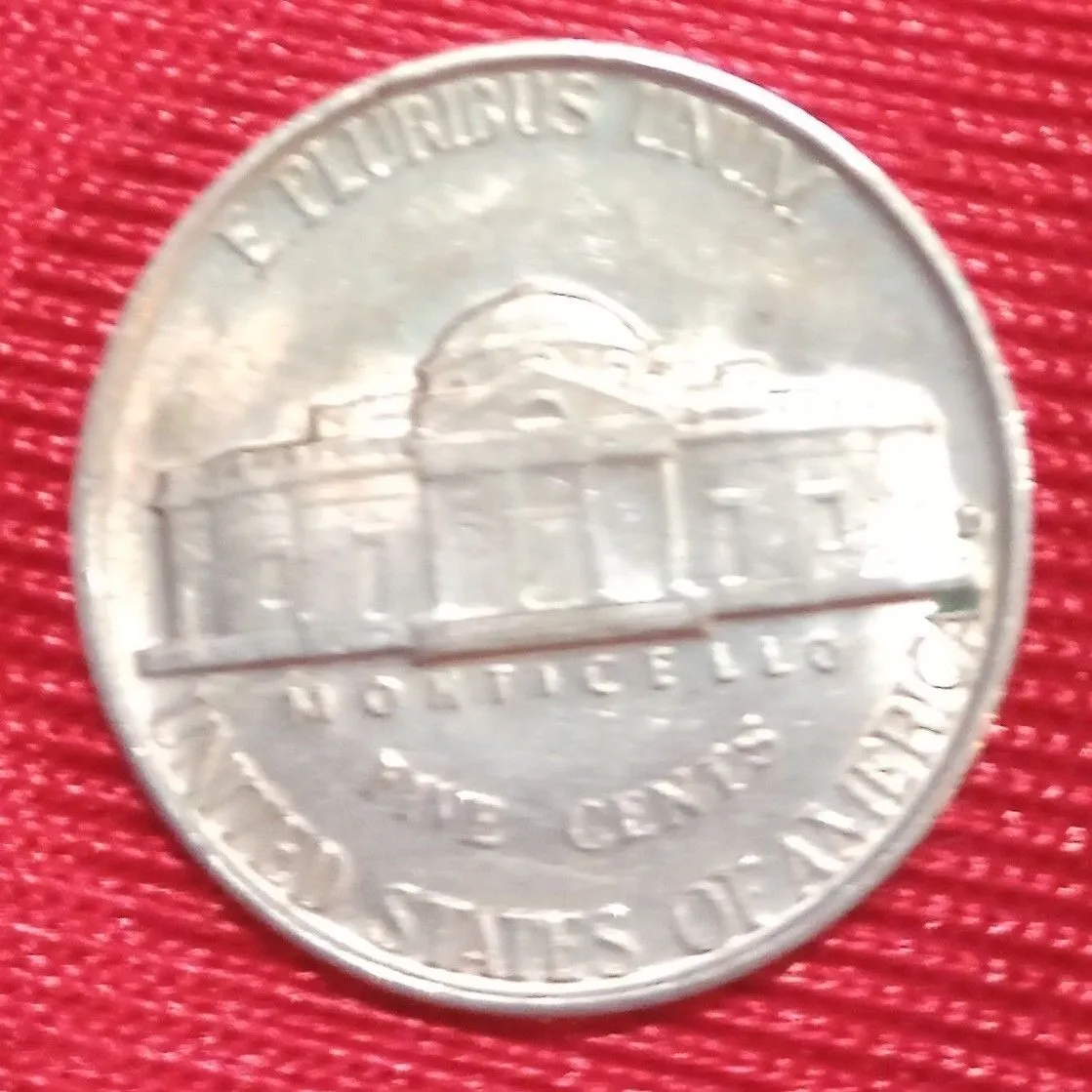 Product image for 1941 d Jefferson nickel