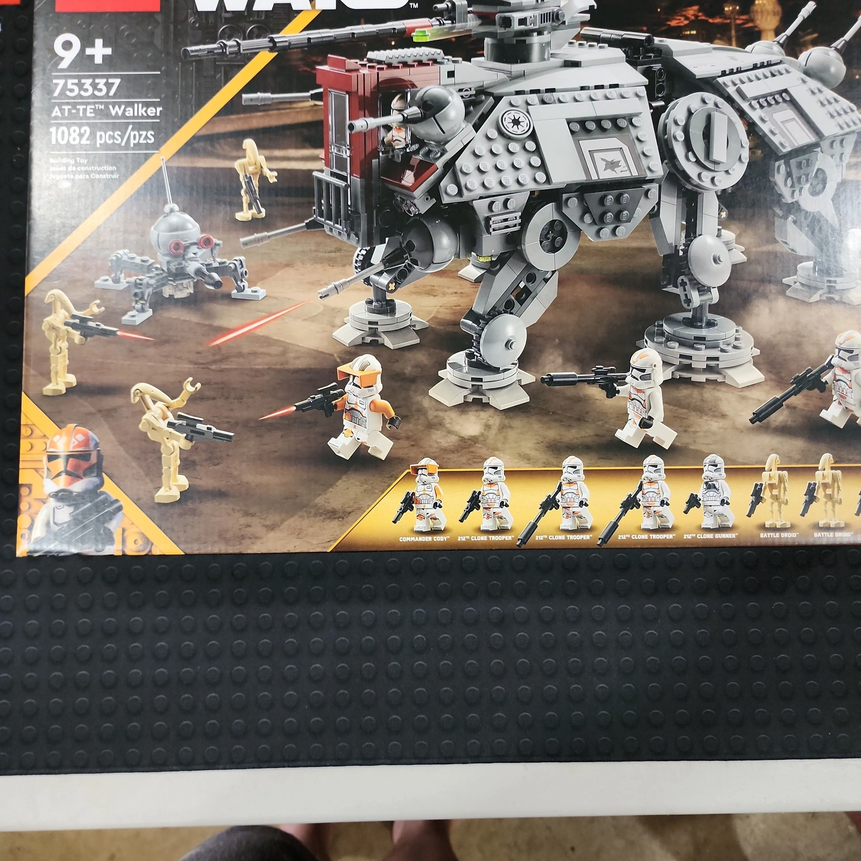 Product image for Lego 75337 AT-TE Walker