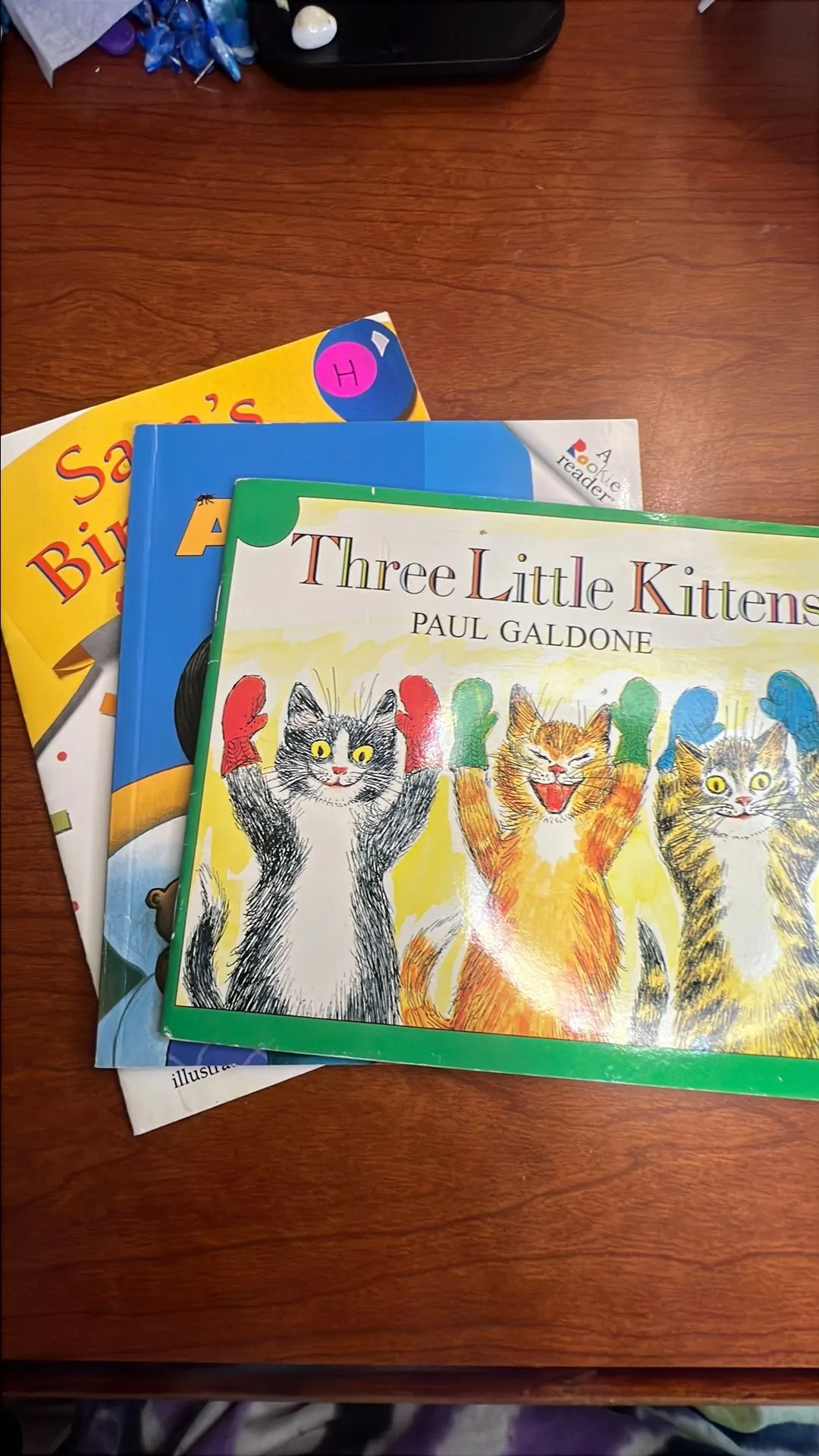 Product image for Set of 3 Easy Reader level 1/2 books