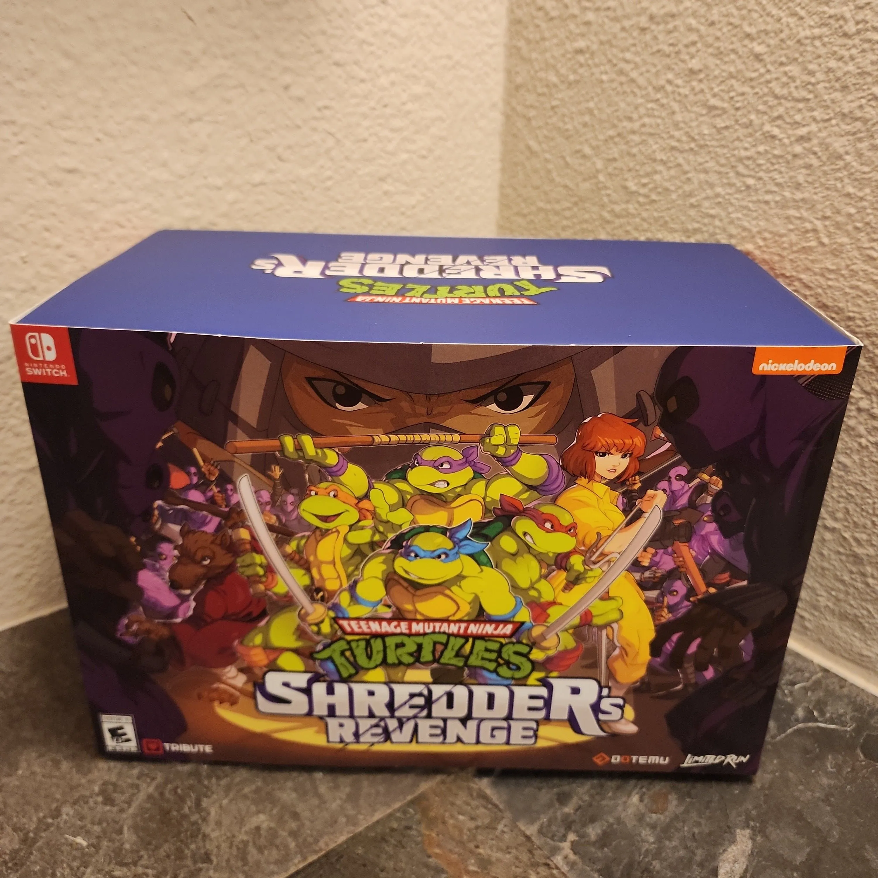 Product image for Game - Teenage Mutant Ninja Turtles: Shredder's Revenge [Radical Edition] (NEW) - SWITCH