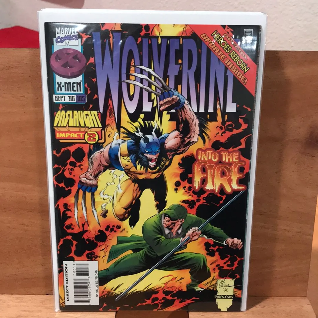 Product image for Wolverine 105