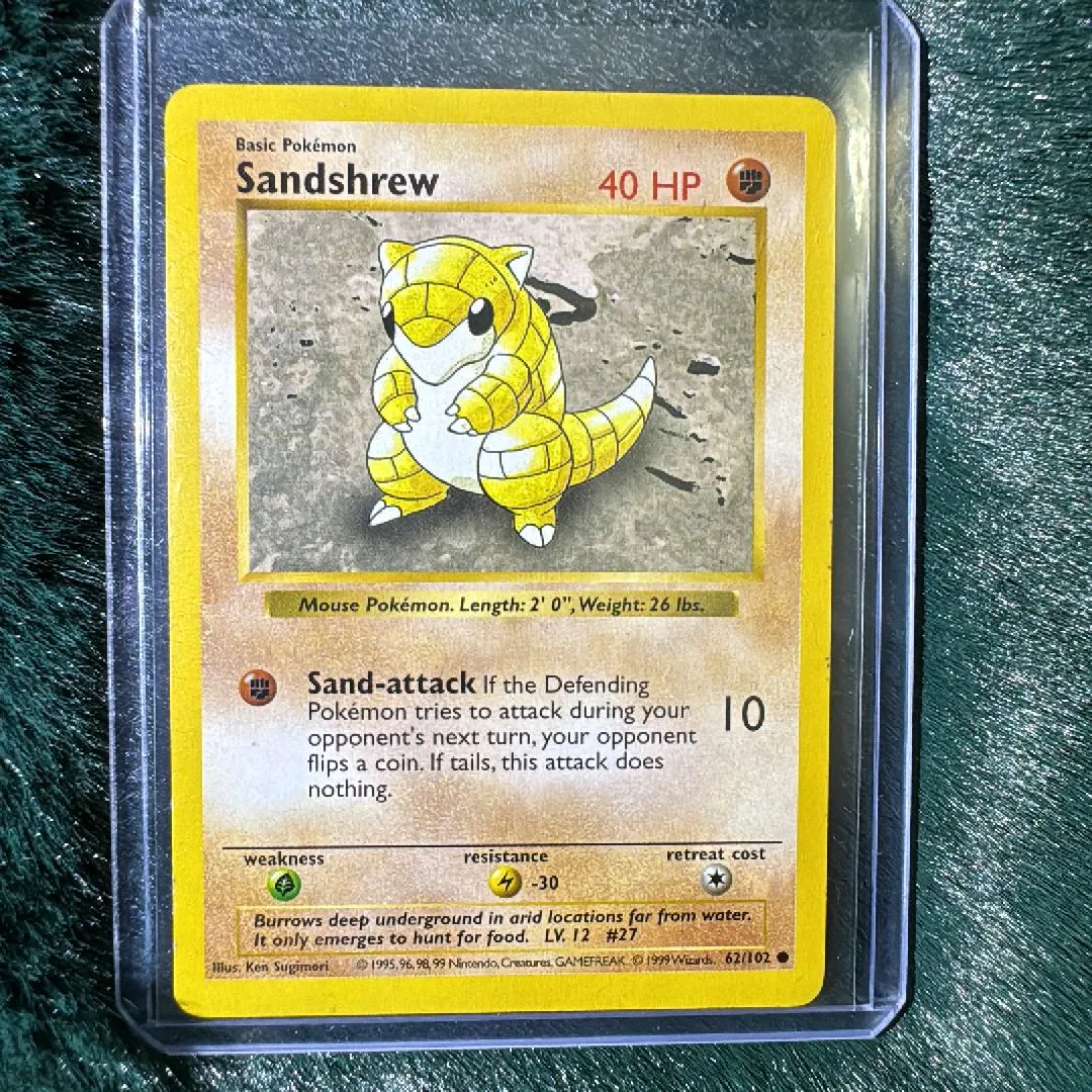 Product image for Shadowless Sandshrew