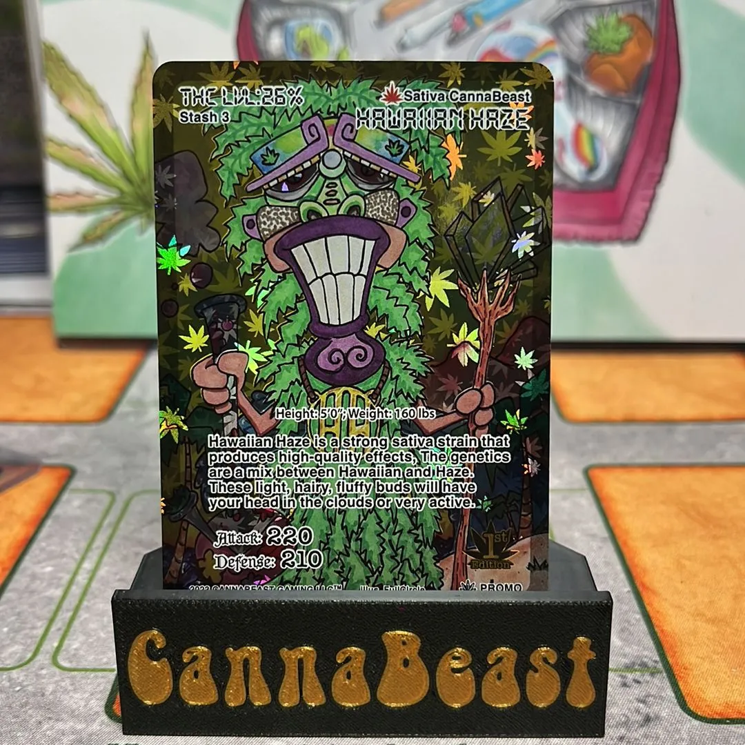 Product image for Cannabeast Hawaiian Haze Full Art
