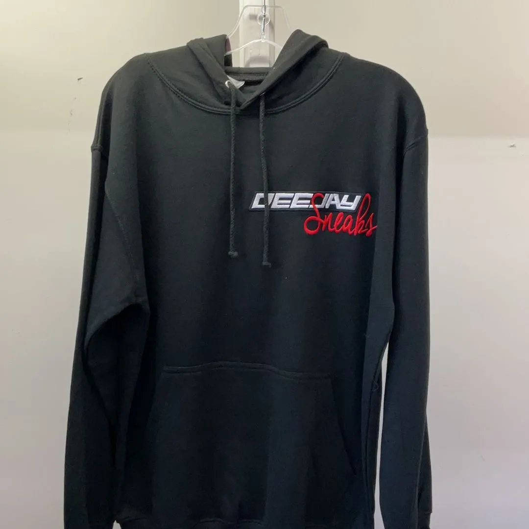 Product image for DeeJay Sneaks Black Hoodie