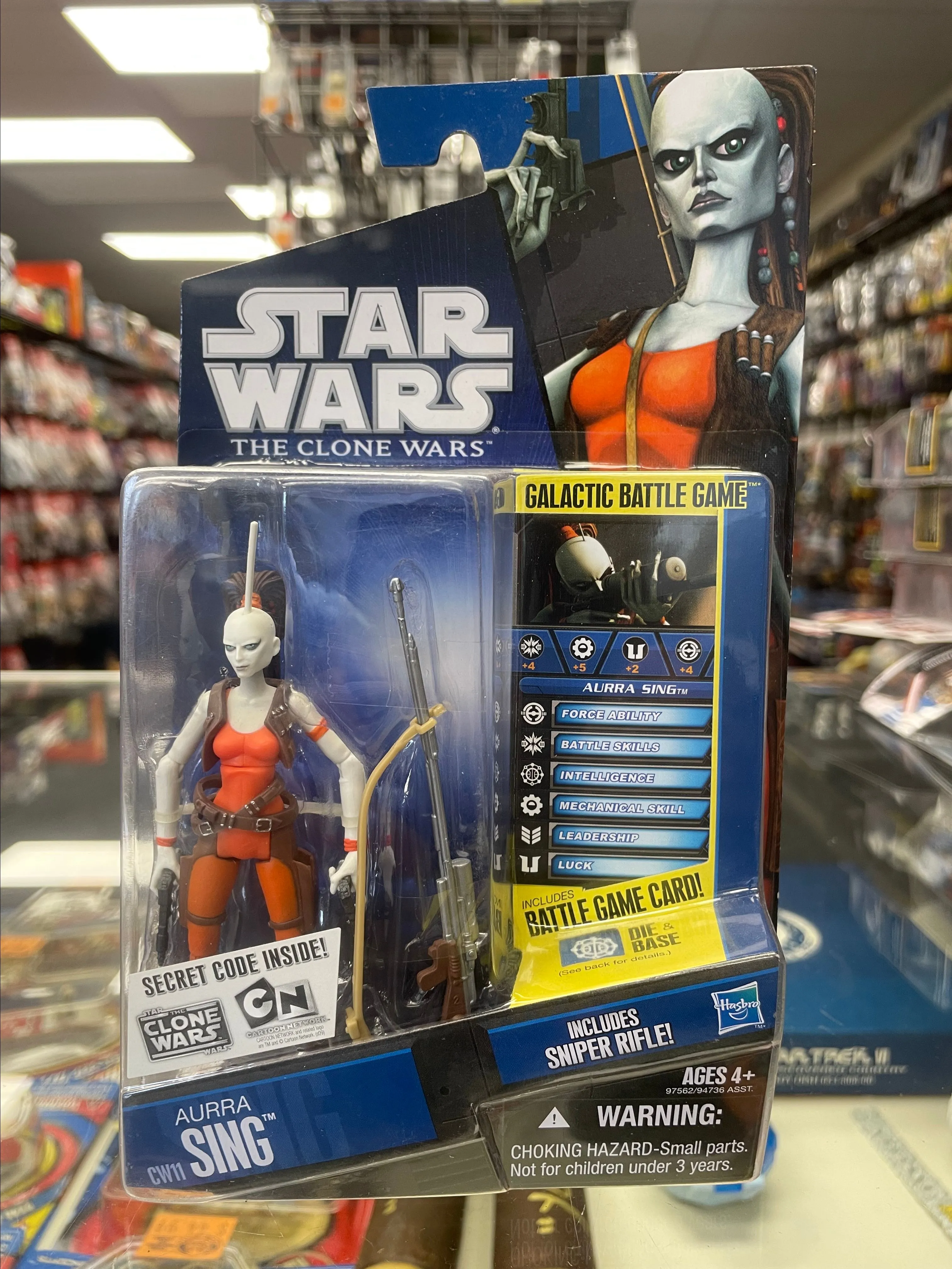 Product image for Aurra Sing “Clone Wars”
