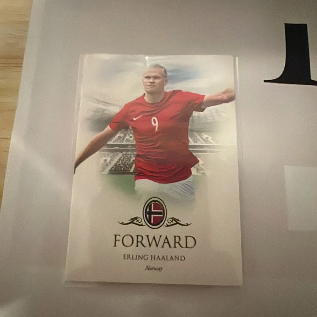 Product image for Futera 2023 Haaland base