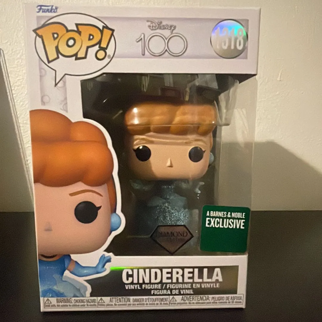Product image for Cinderella -B&N EX- Diamond 💎 - Disney