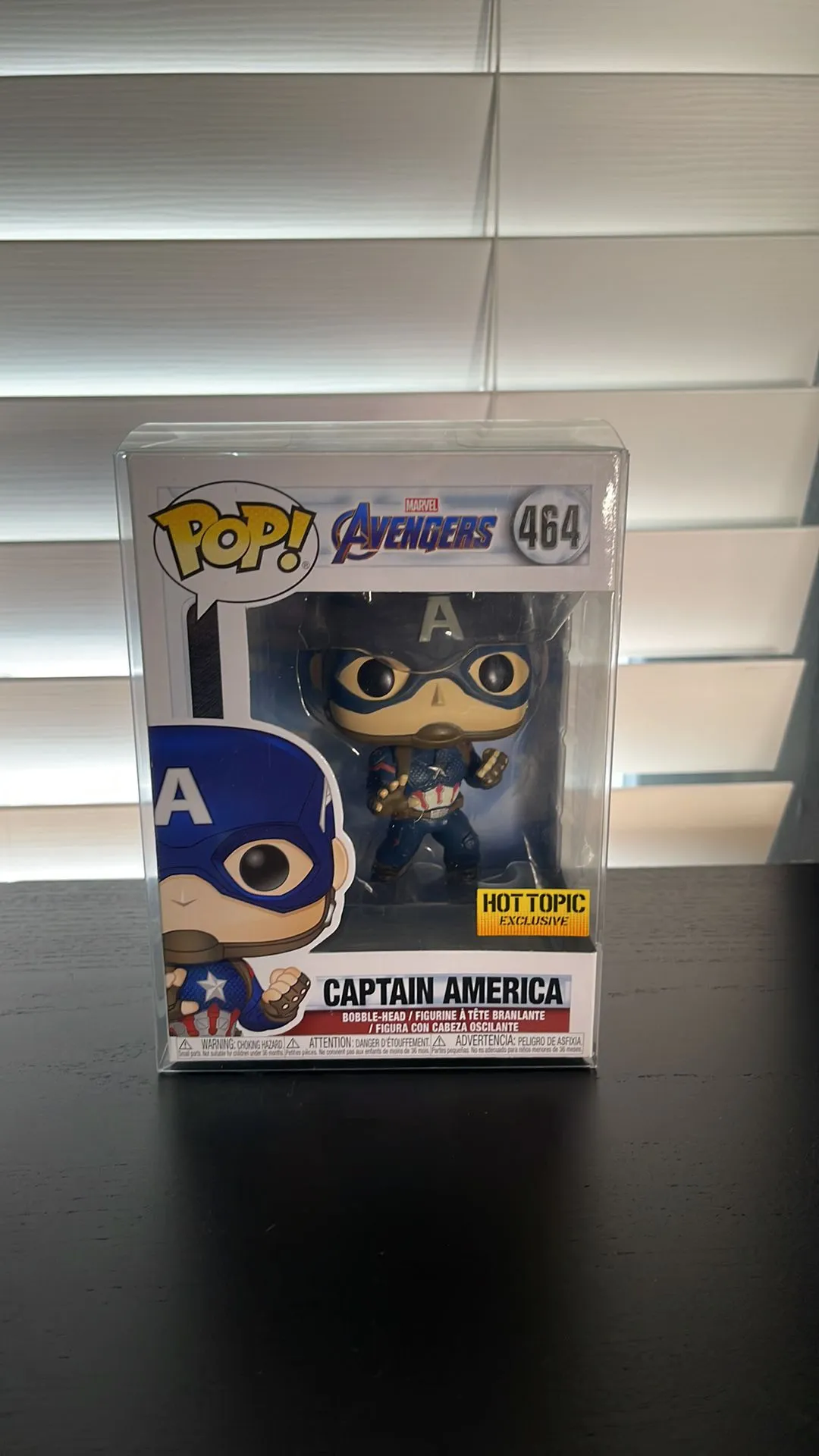 Product image for Captain America (Hot Topic)