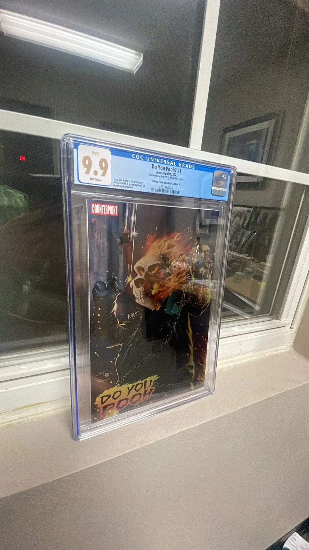 Product image for 9.9 Do you Pooh? #1 Infinity Poohrider Metal Edition A