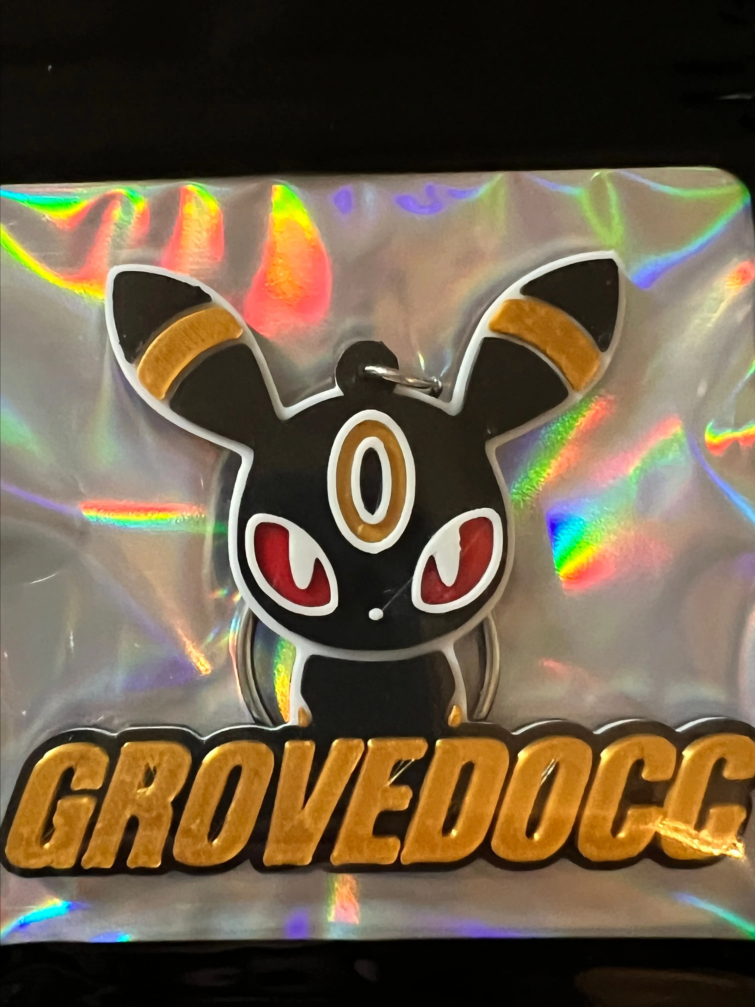 Product image for GROVEDOCC KEYCHAIN FOR SUPPORT