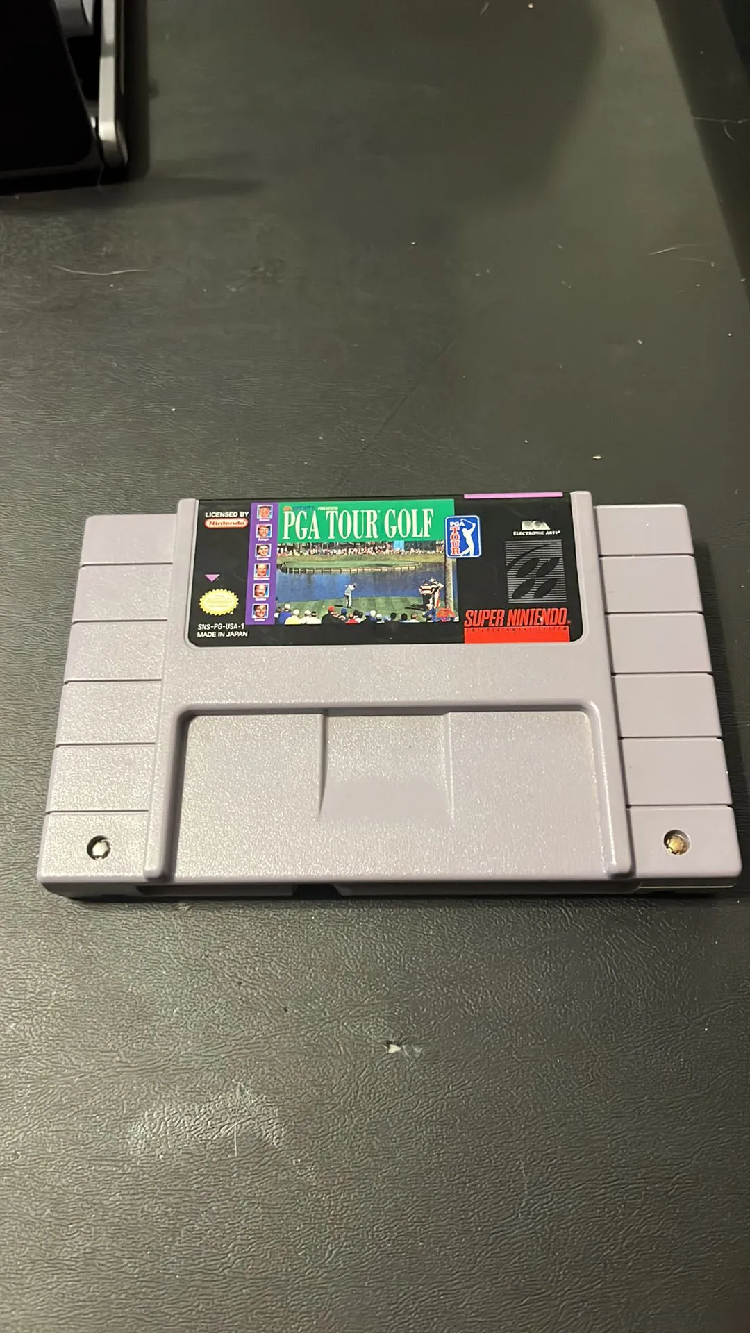 Product image for Snes-Pga Tour Gold