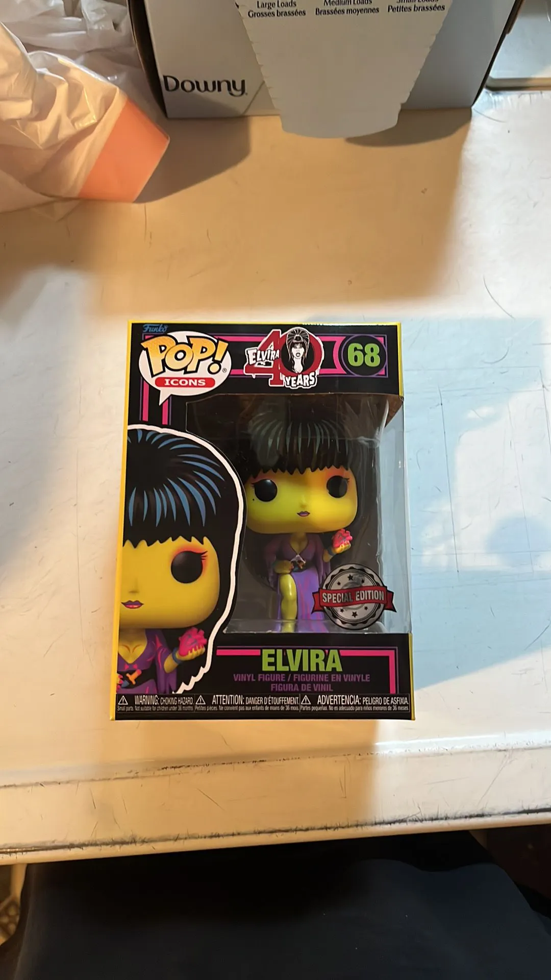 Product image for Elvira (Blacklight)