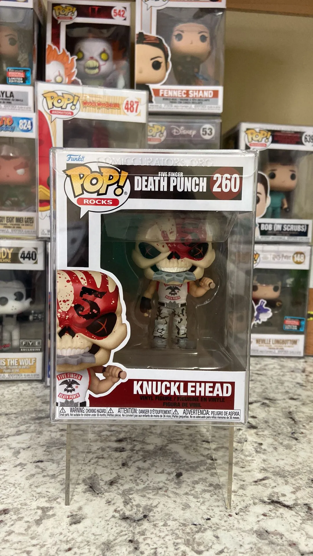 Product image for Five Finger Death Punch Knucklehead 260