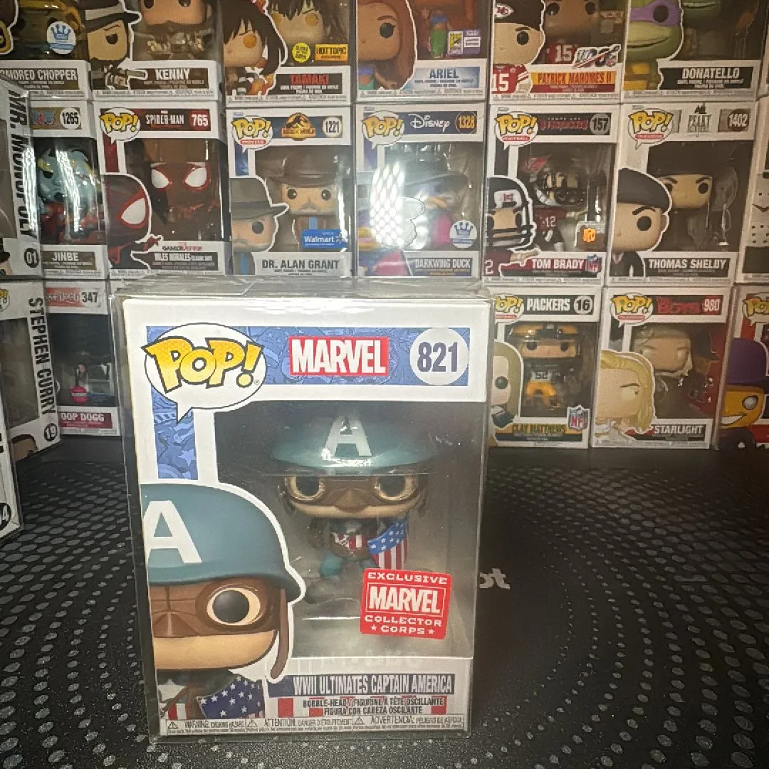 Product image for WWII Ultimates Captain America