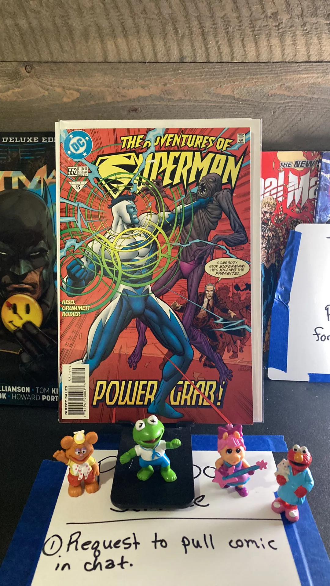 Product image for Adventures of Superman #552