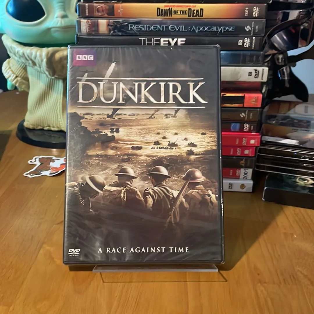 Product image for BBC Dunkirk A Race Against Time Dvd Sealed