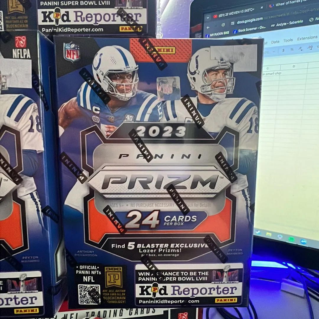 Product image for 2023 Panini Prizm singles