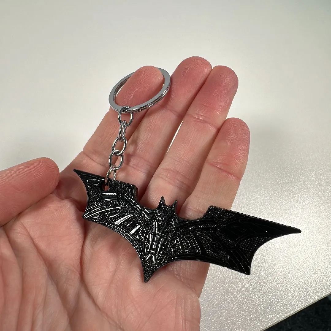 Product image for Batman Metal Keyring Keychain NEW
