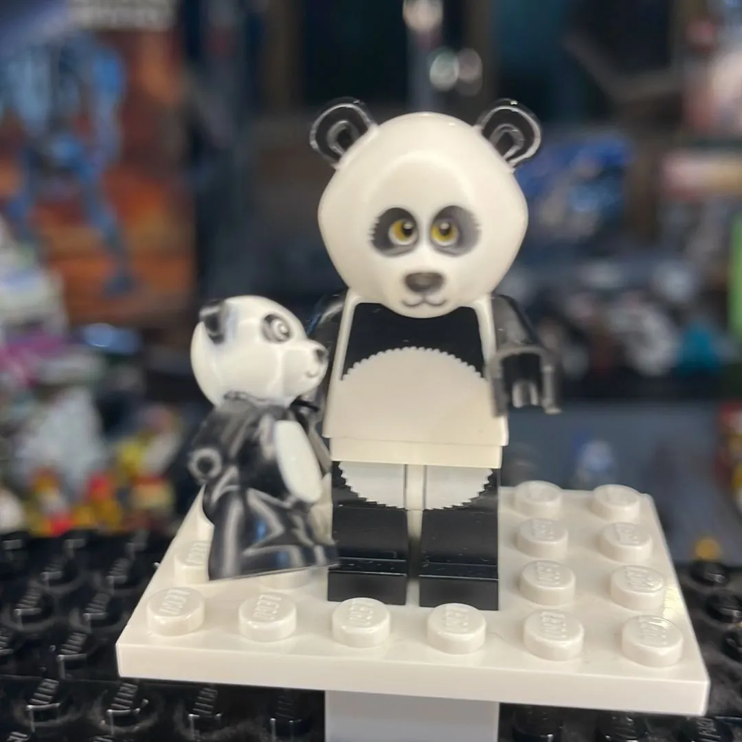 Product image for Lego Movie Panda Suit Guy