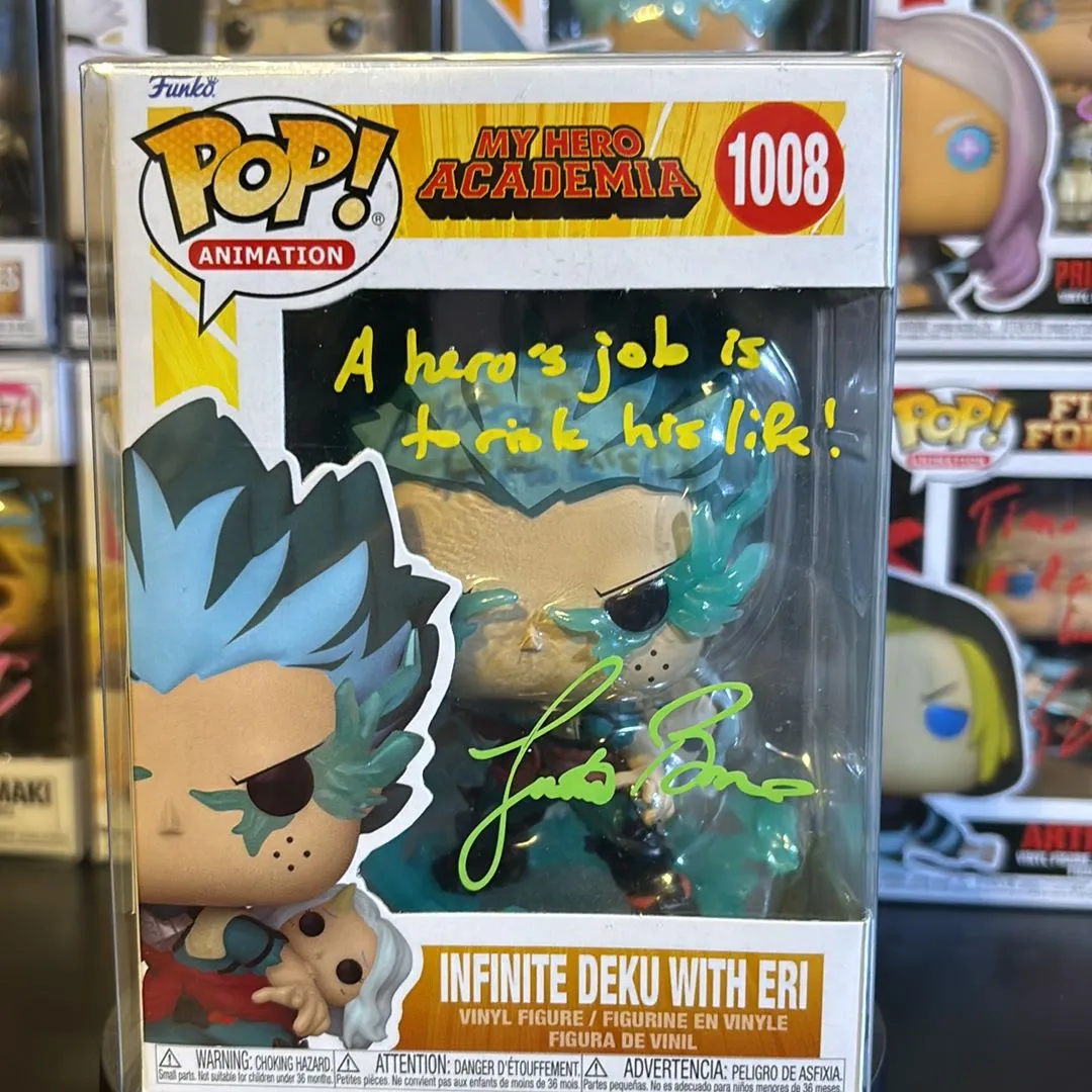 Product image for Infinite Deku with ERI #1008