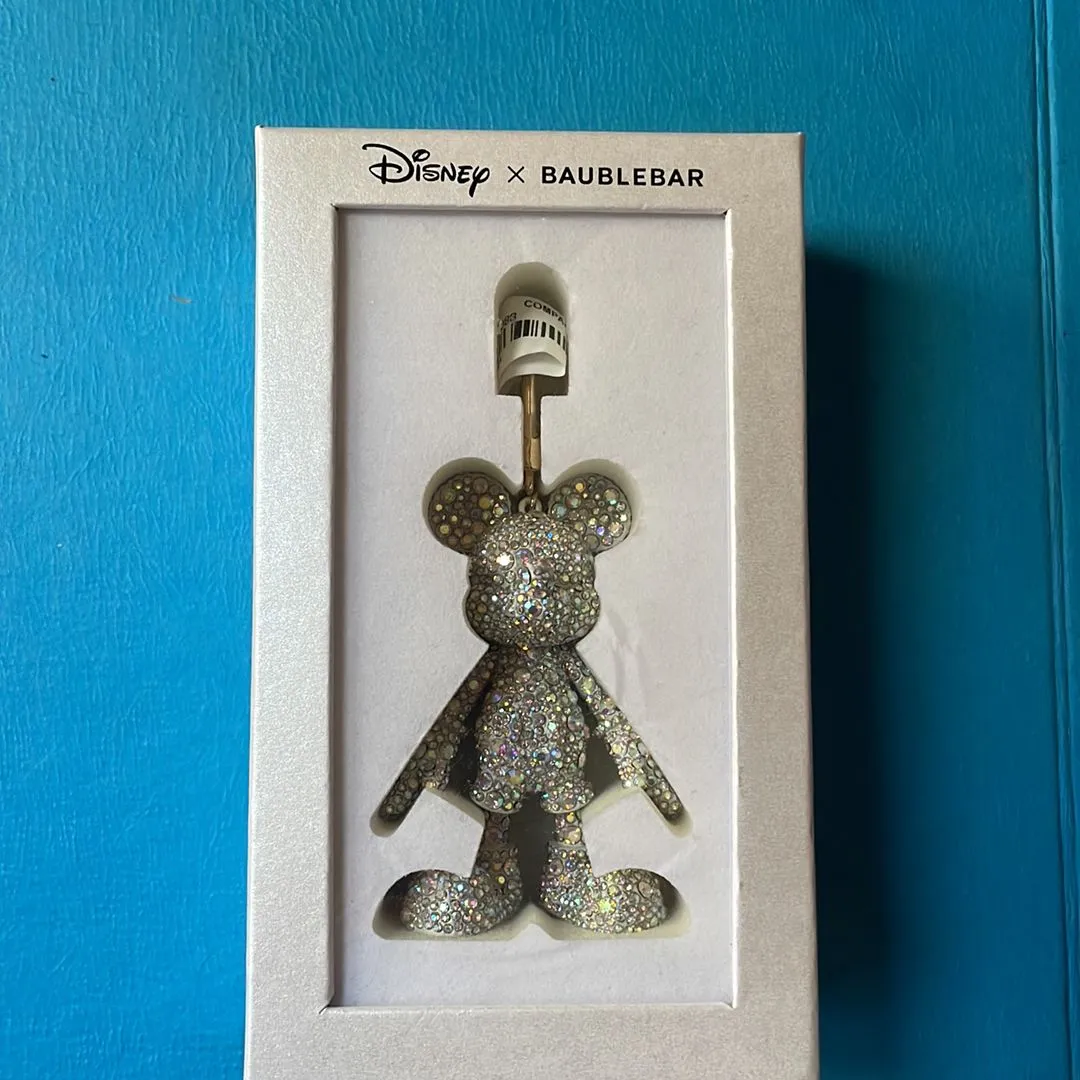 Product image for Disney Baublebar Mickey Mouse Bling Keychain