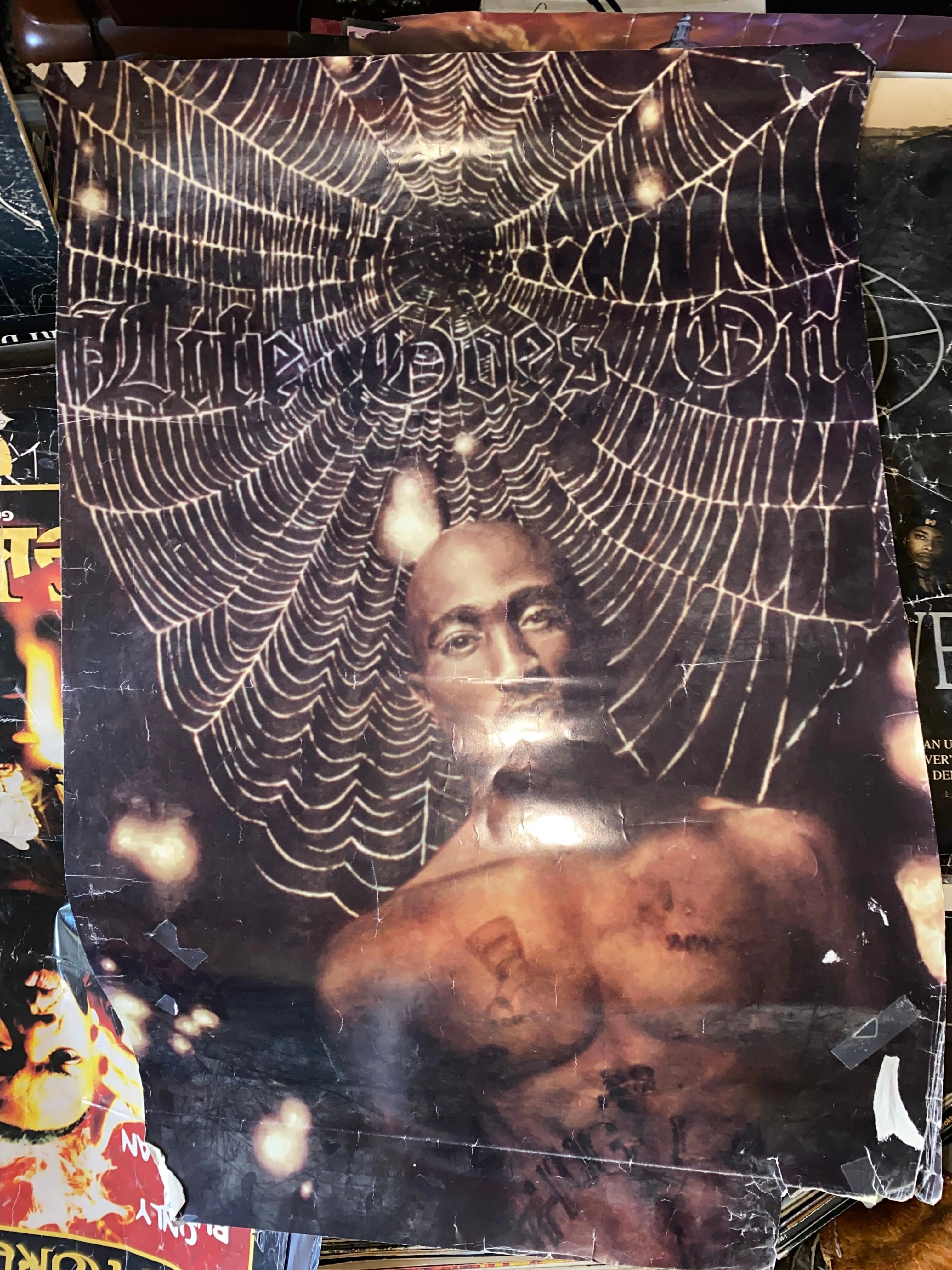 Product image for 2pac Life Goes On Poster