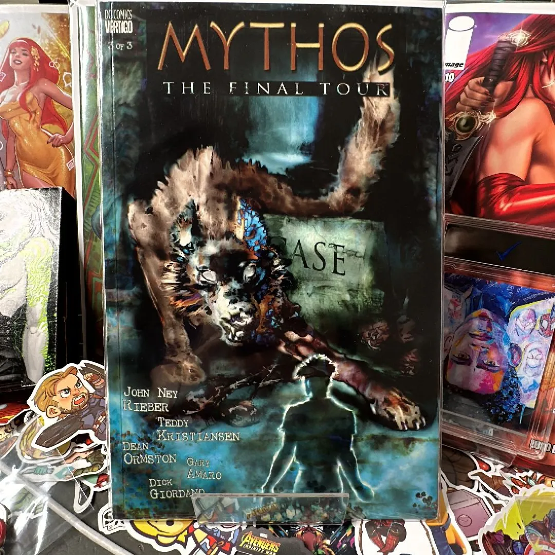 Product image for Mythos: The Final Tour #3 (of 3)