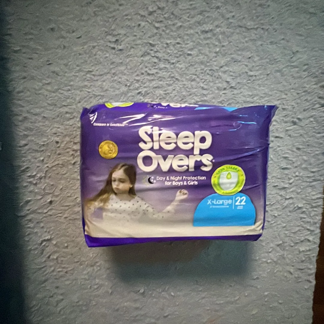 Product image for Sleepover pull-ups  size xl
