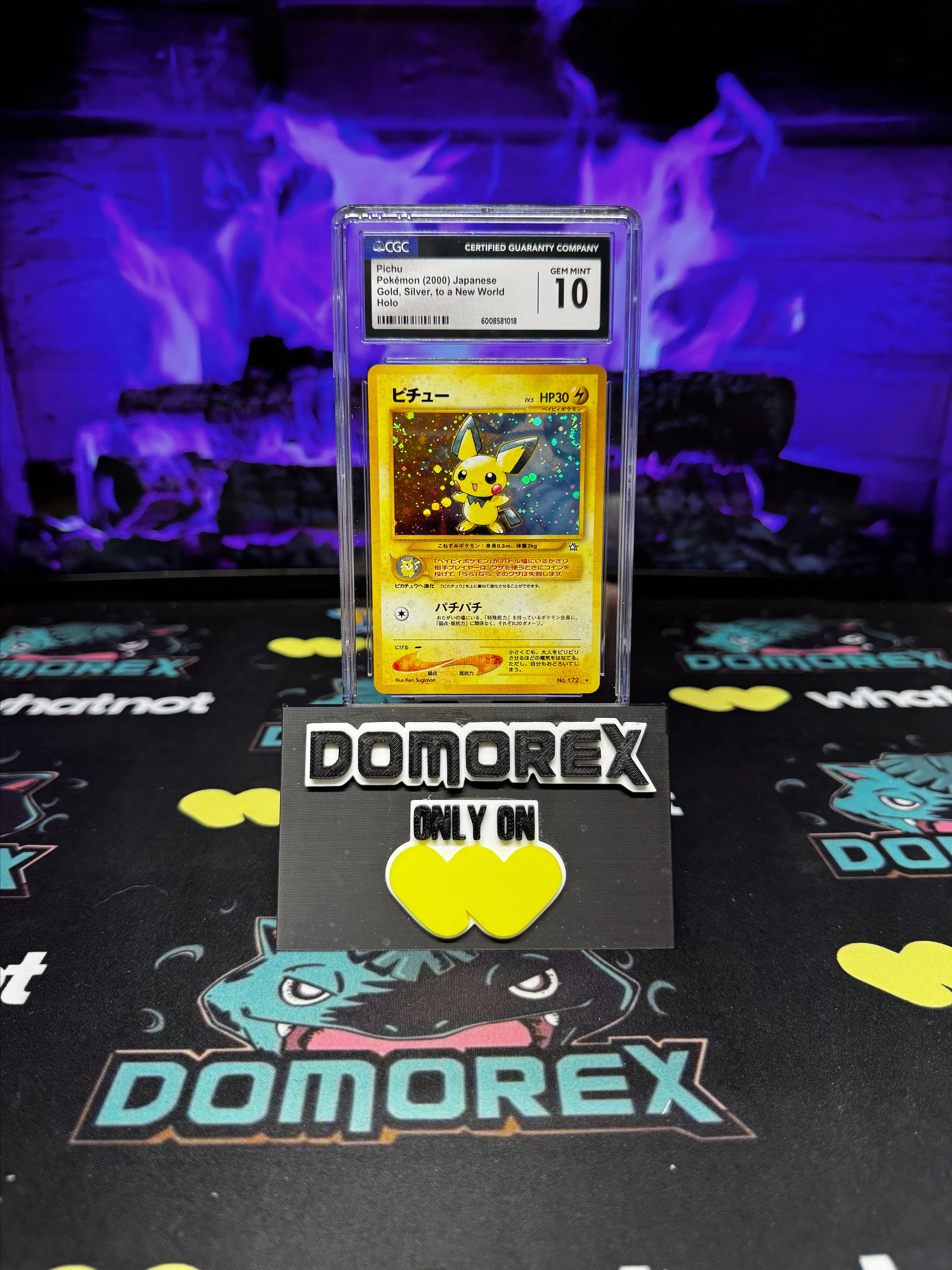 cost to grade a card Pokemon TCG main image 0