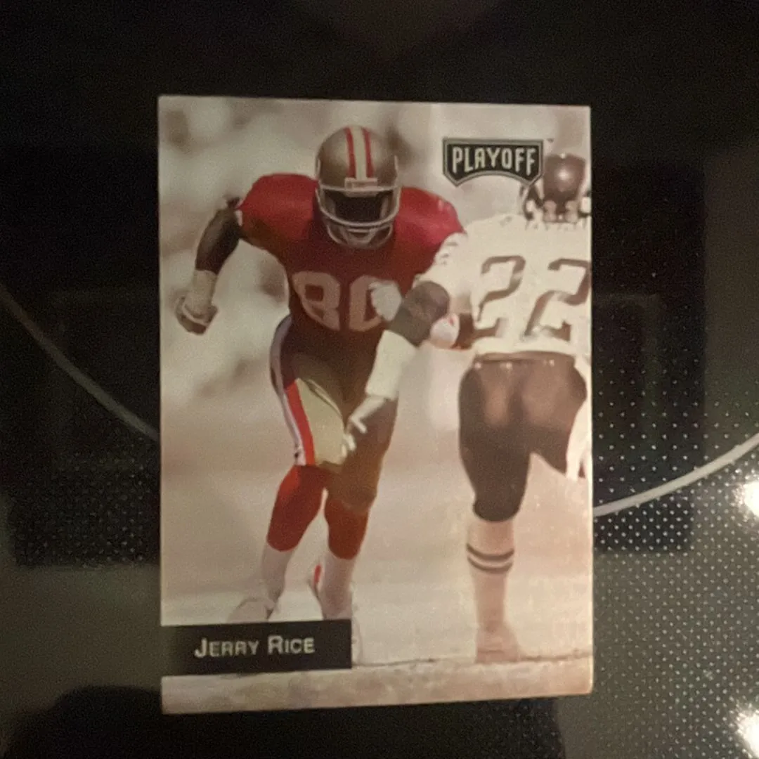 Product image for Jerry Rice -Playoff card
