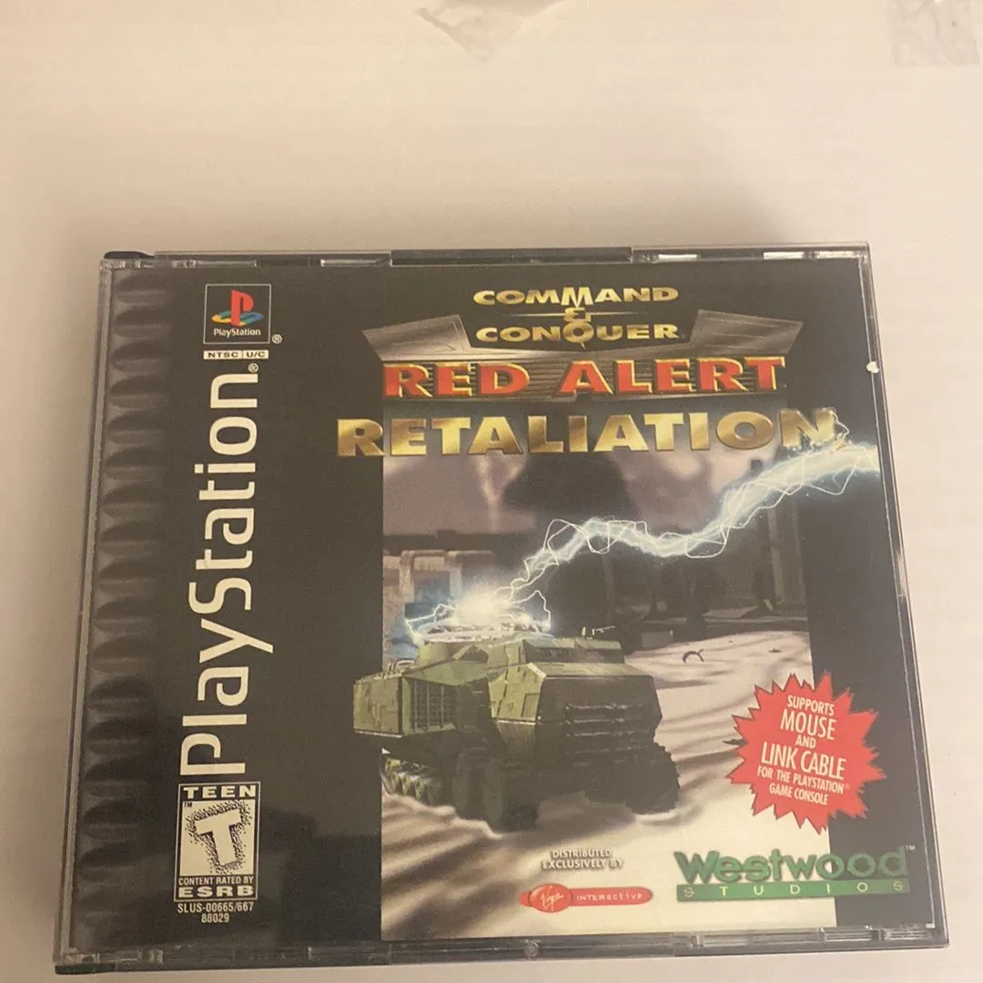 Product image for Command & Conquer Red Alert Retaliation
