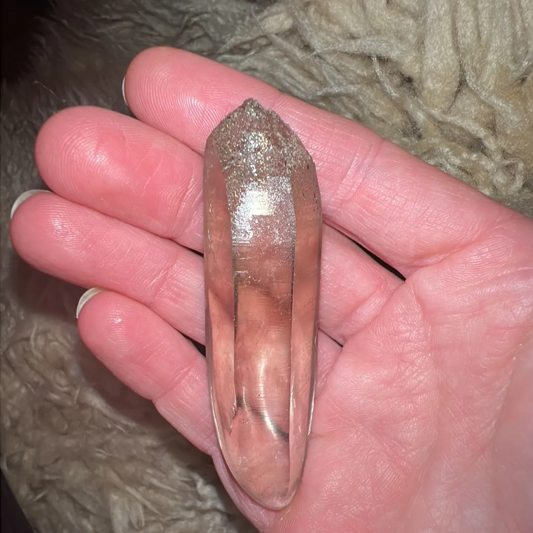 Product image for Smoky quartz Gua sha tool