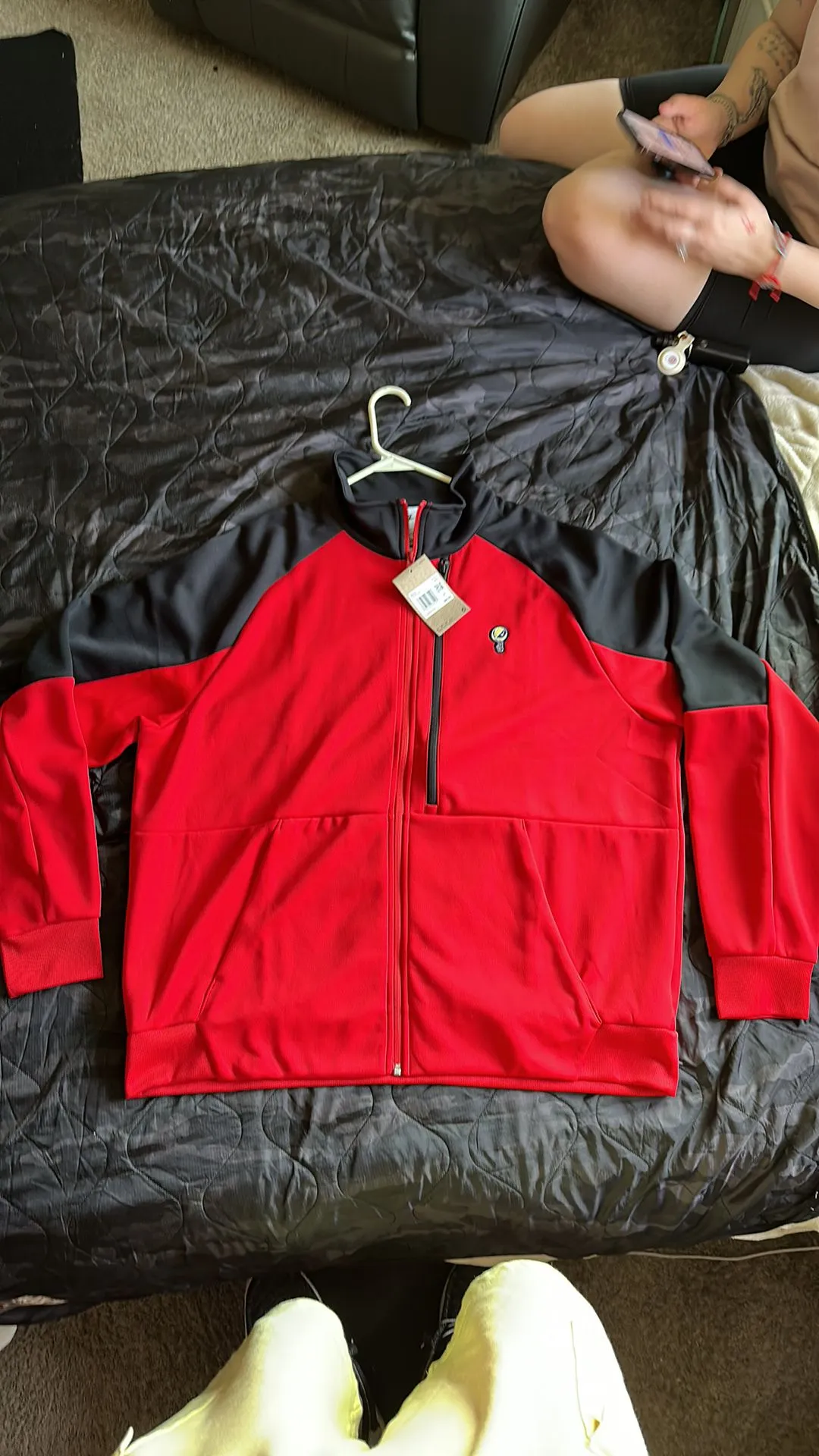 Product image for Nike Jacket Full Zip”Peace&Love”