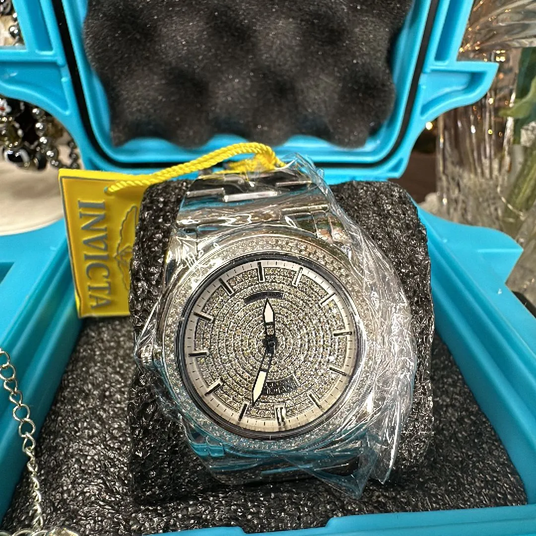 Product image for Invicta Diamond watch retail $2400 Stainless steel