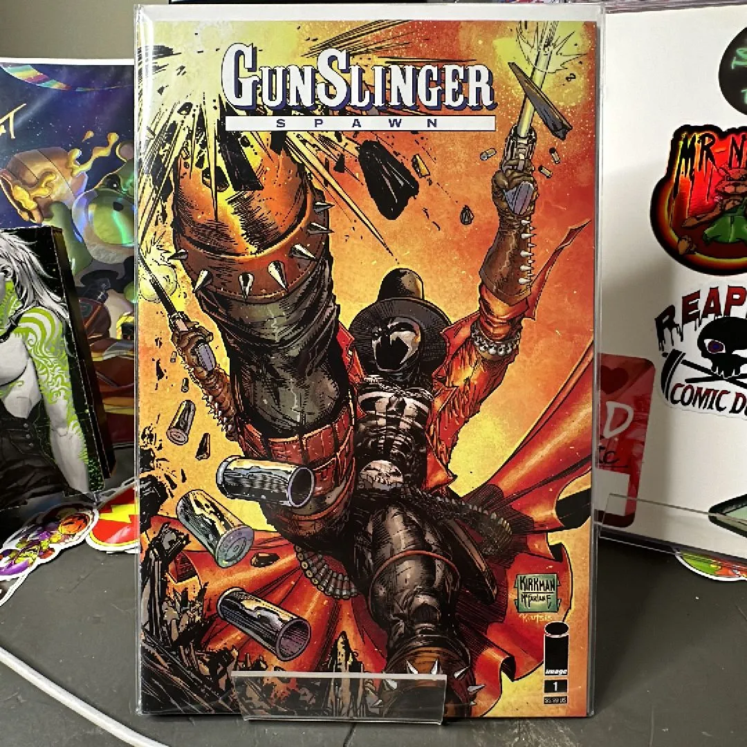 Product image for Gunslinger Spawn #1