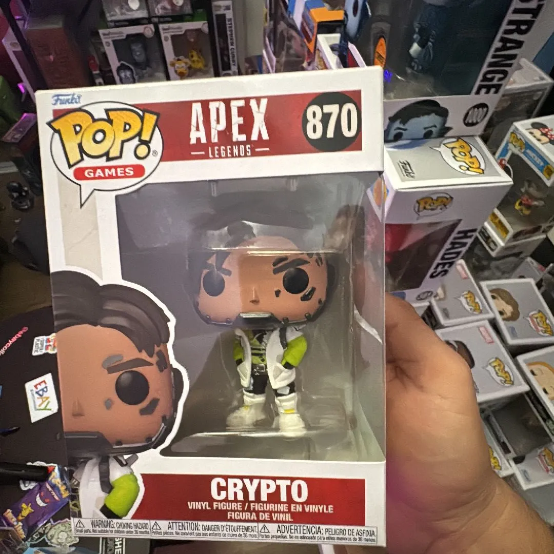 Product image for Crypto