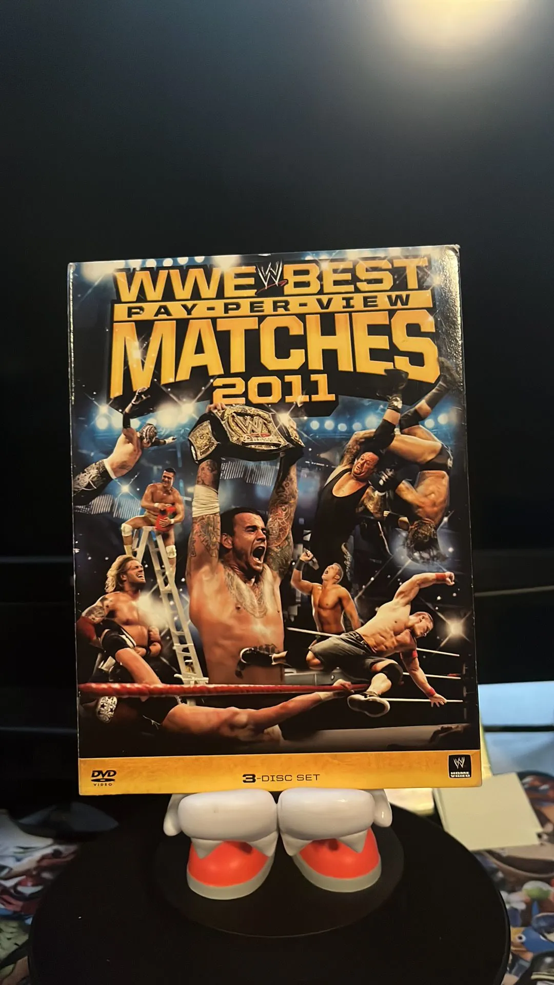 Product image for WWE best pay per view matches 2011