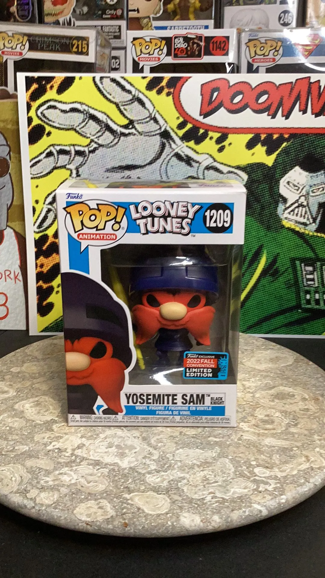 Product image for Animation - Yosemite Sam (Black Knight) [Fall Convention] looney tunes