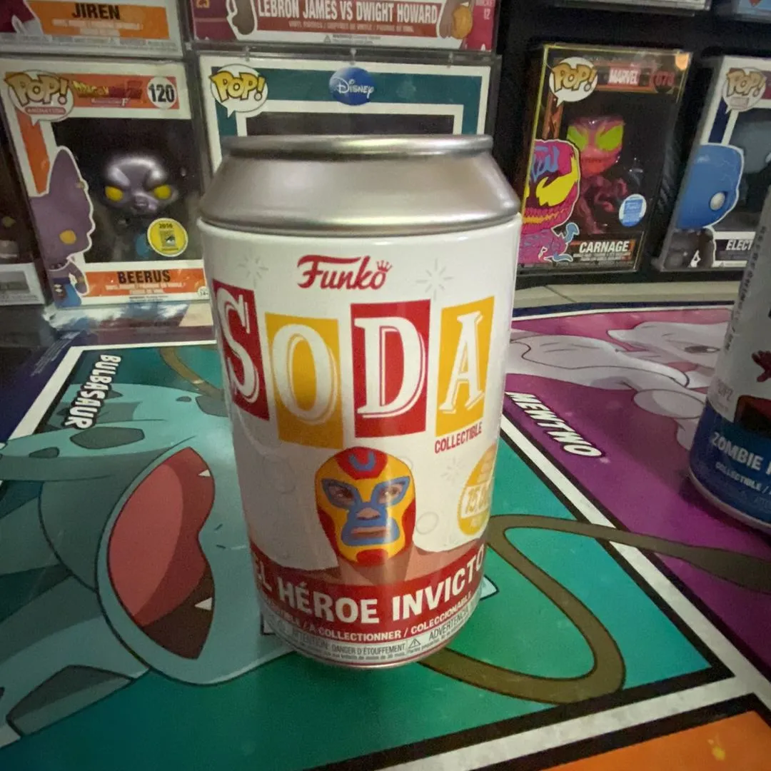 Product image for El Heroe Invicto common soda