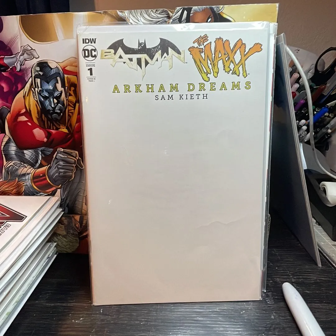 Product image for Sketchcover BATMAN THE MAXX ARKHAM DREAMS COMMISSION