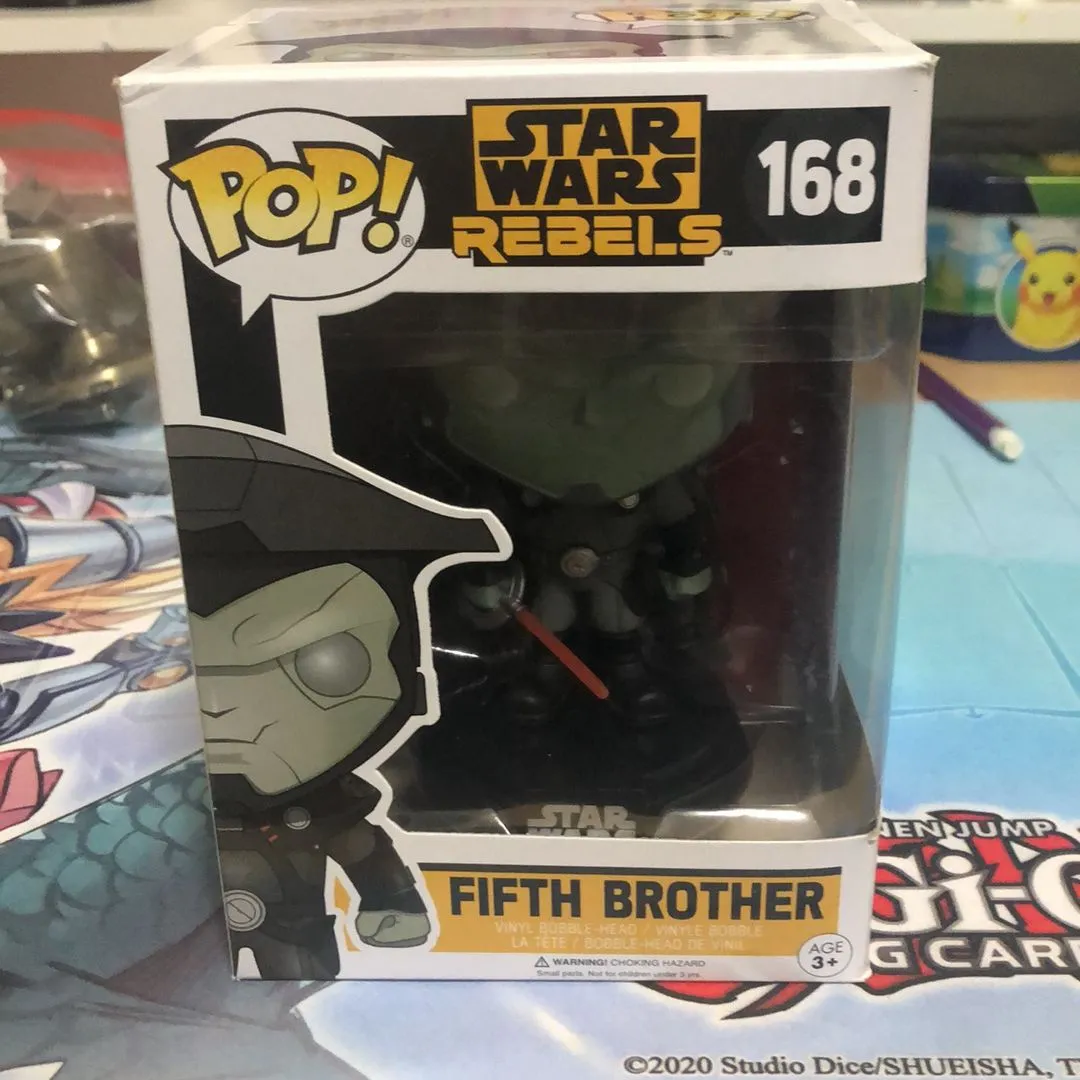 Product image for Fifth Brother (Rebels)