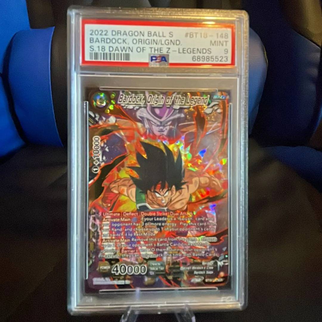 Product image for 2022 Dragon Ball Super Series 18 Dawn Of The Z-Legends Bardock, Origin/Lgnd. S.18 Dawn Of The Z-Lege