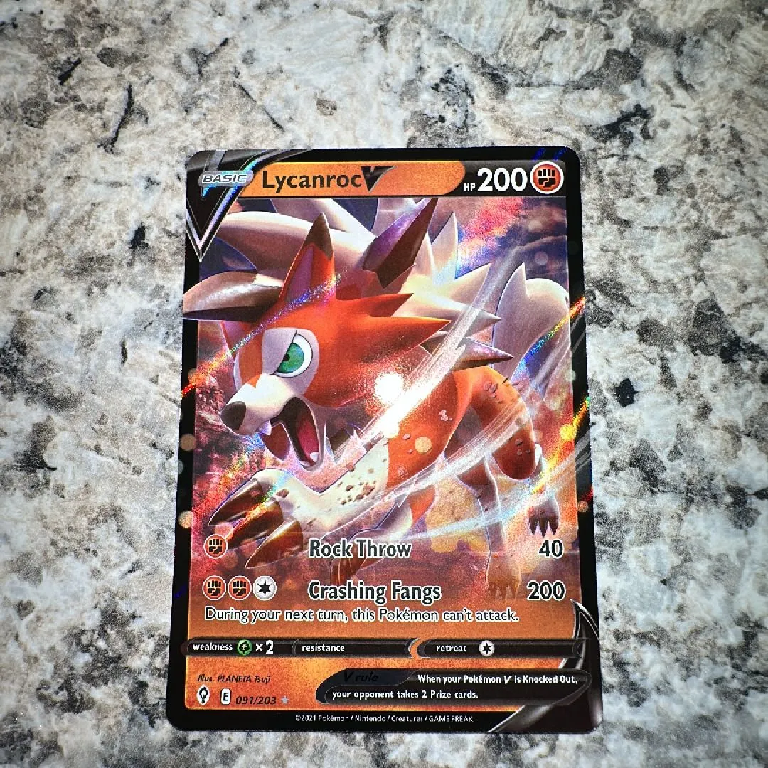 Product image for Lycanroc V