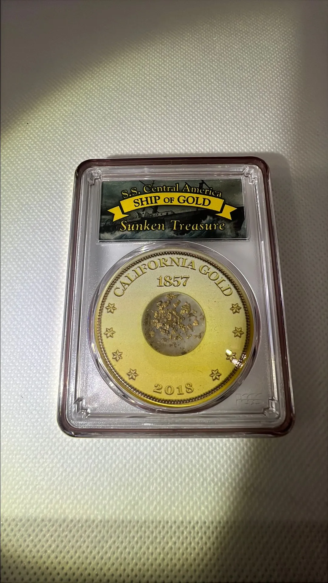 Product image for S.S. Central America Ship of Gold Sunken Treasure