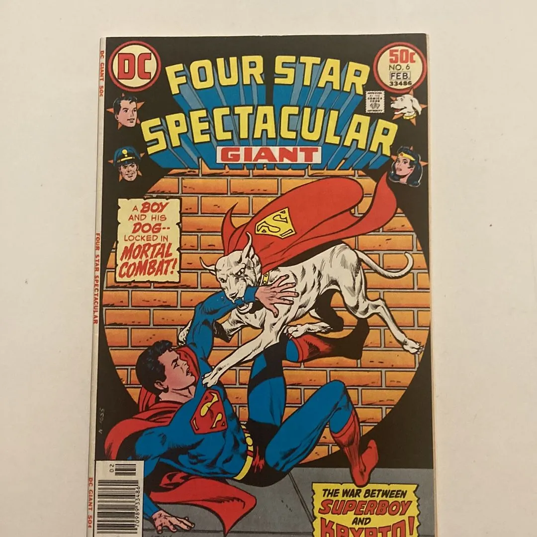 Product image for Four Star Spectacular #6