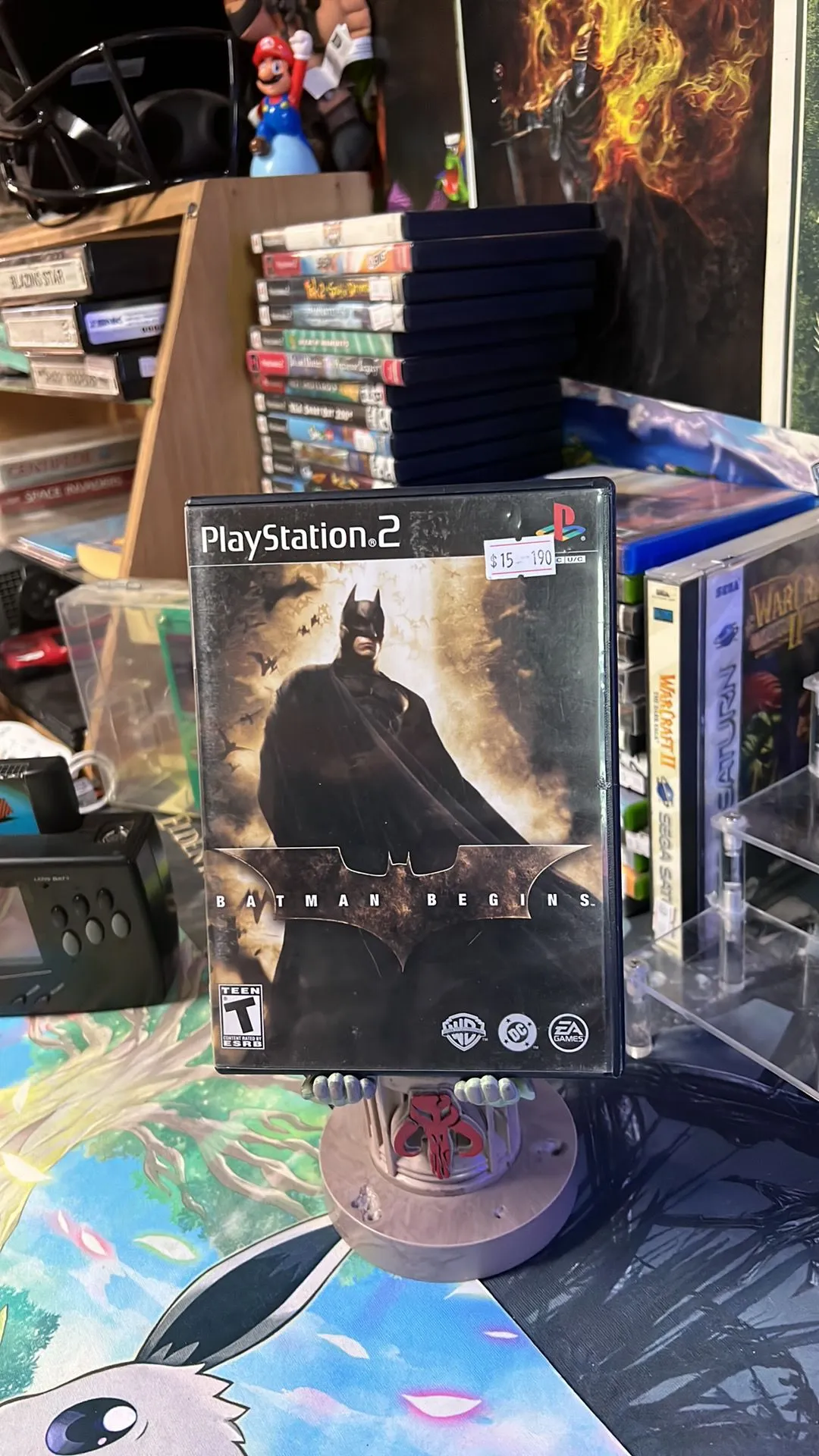 Product image for Ps2 Batman begins