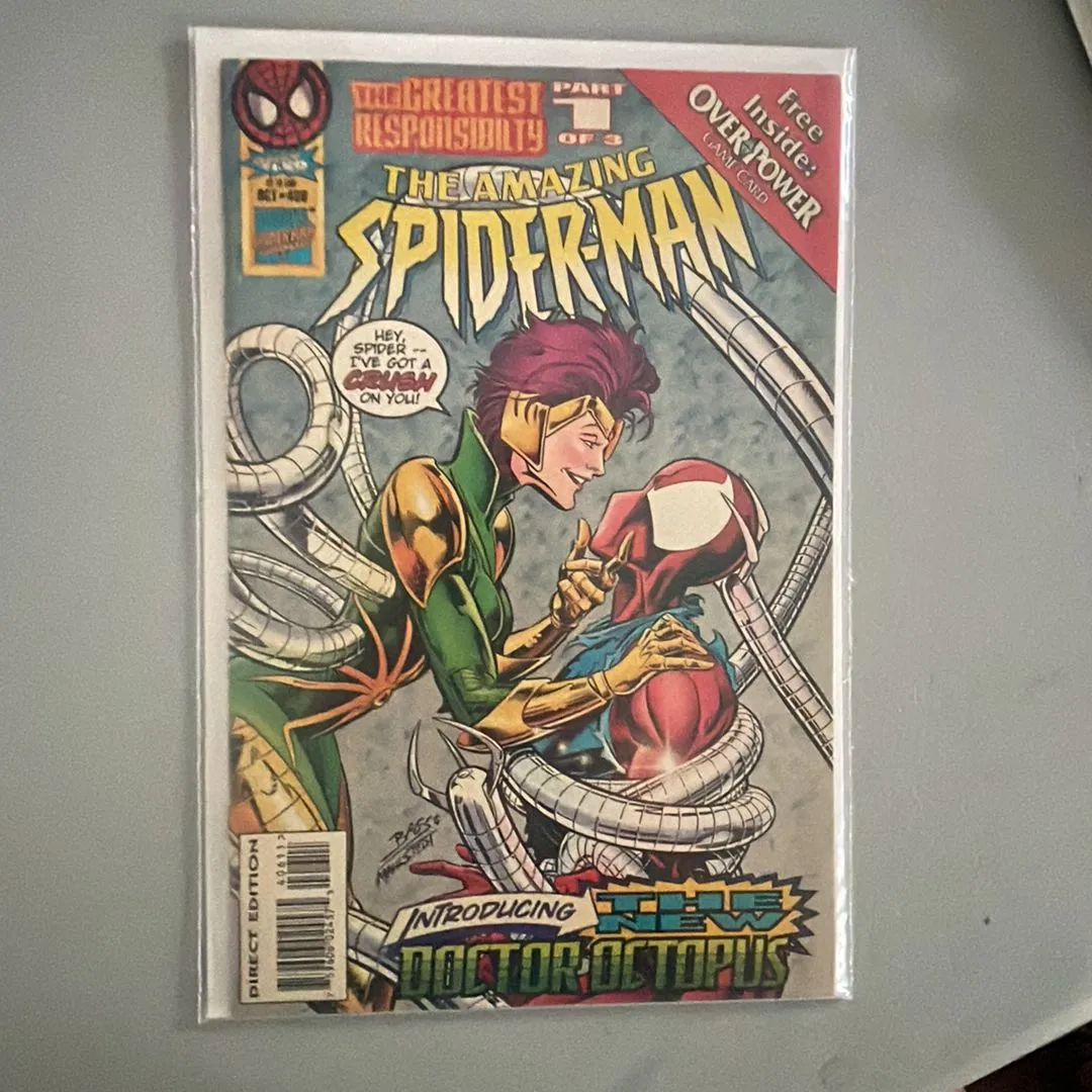 Product image for Amazing Spider-Man 406 NM