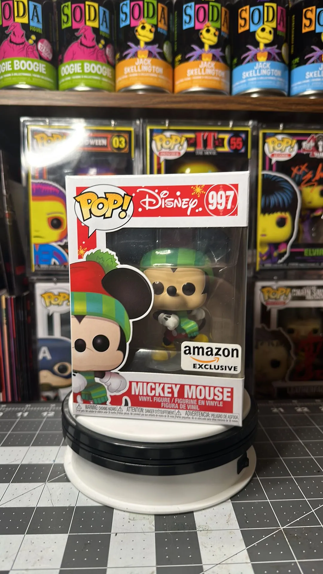 Product image for Mickey Mouse (Holiday 2020)