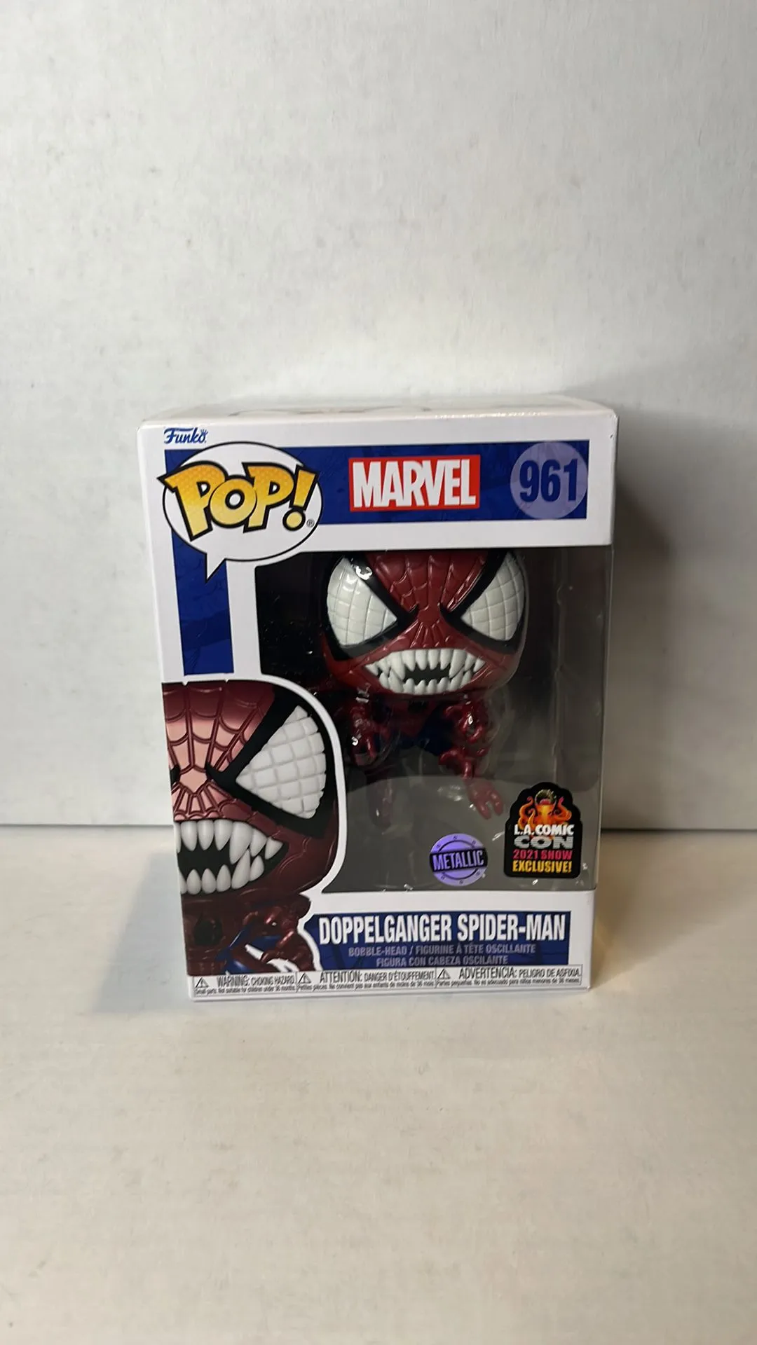 Product image for Doppelganger Spider-Man (Metallic) [L.A. Comic Con]